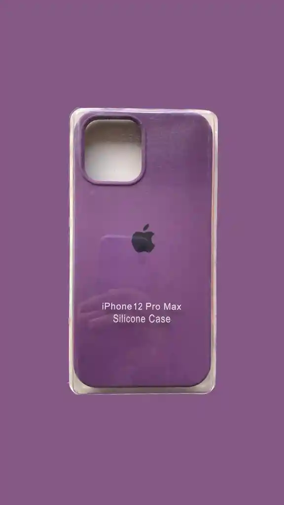 Silicone Case Iphone 12 Pro Max