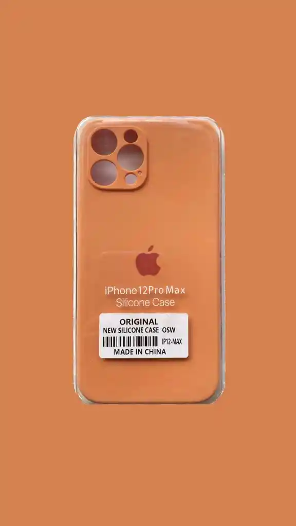 Silicone Case Iphone 12 Pro Max