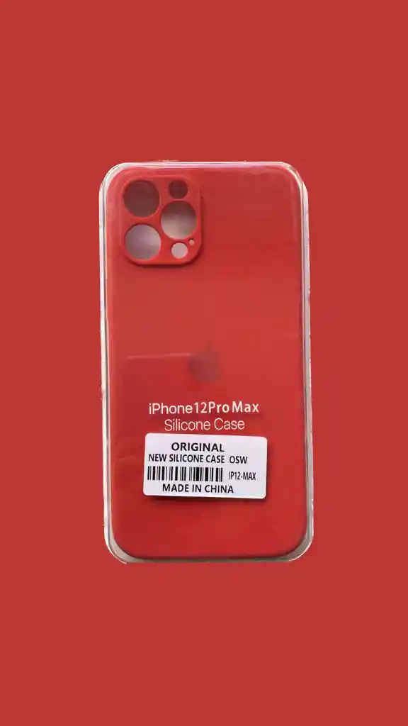 Silicone Case Iphone 12 Pro Max