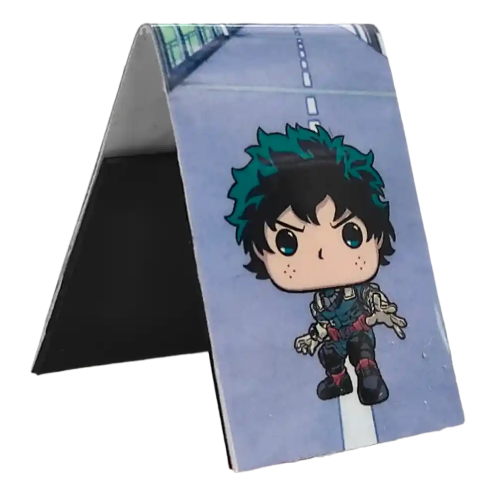 Deku Tipo Pop Separadores Magnéticos Para Libros