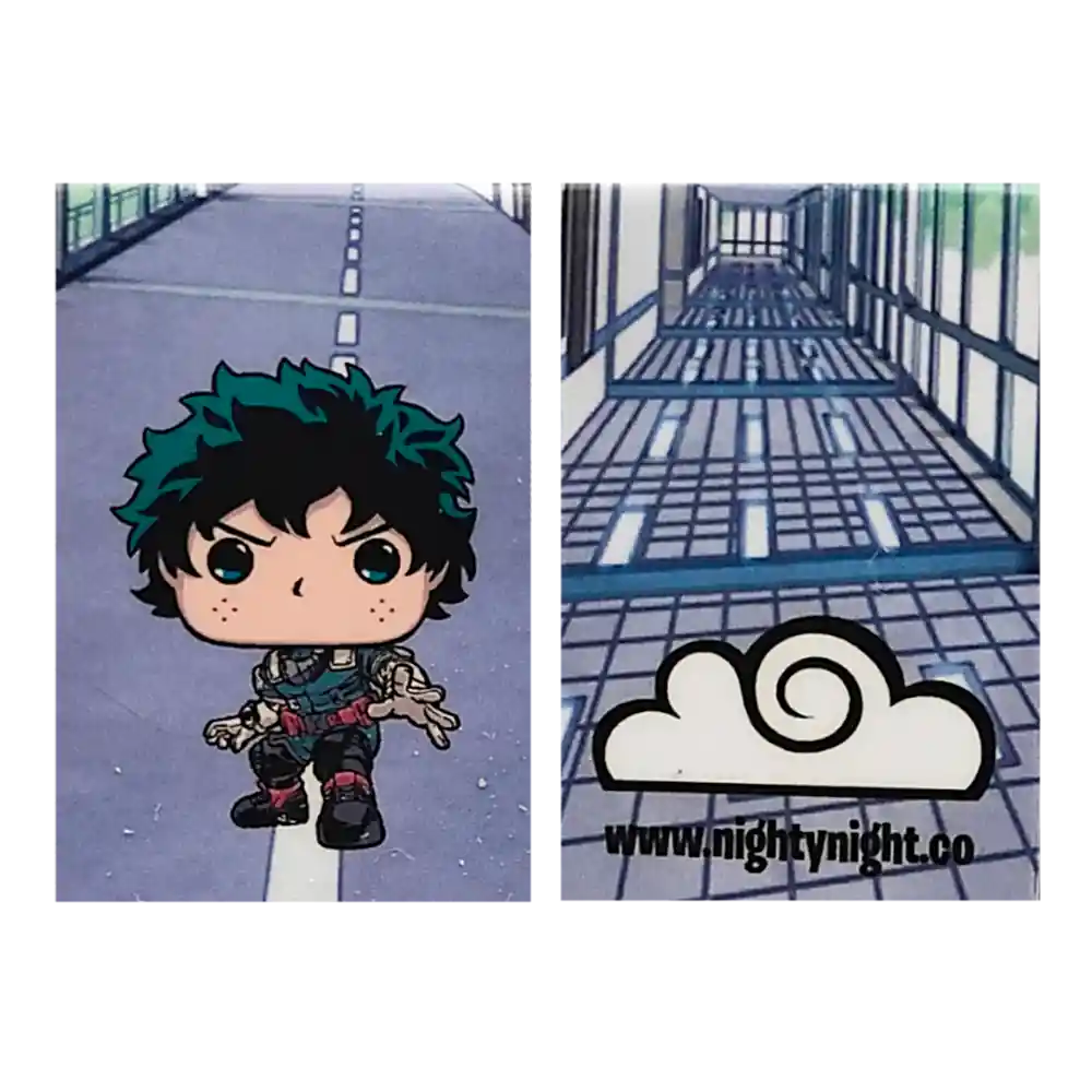 Deku Tipo Pop Separadores Magnéticos Para Libros