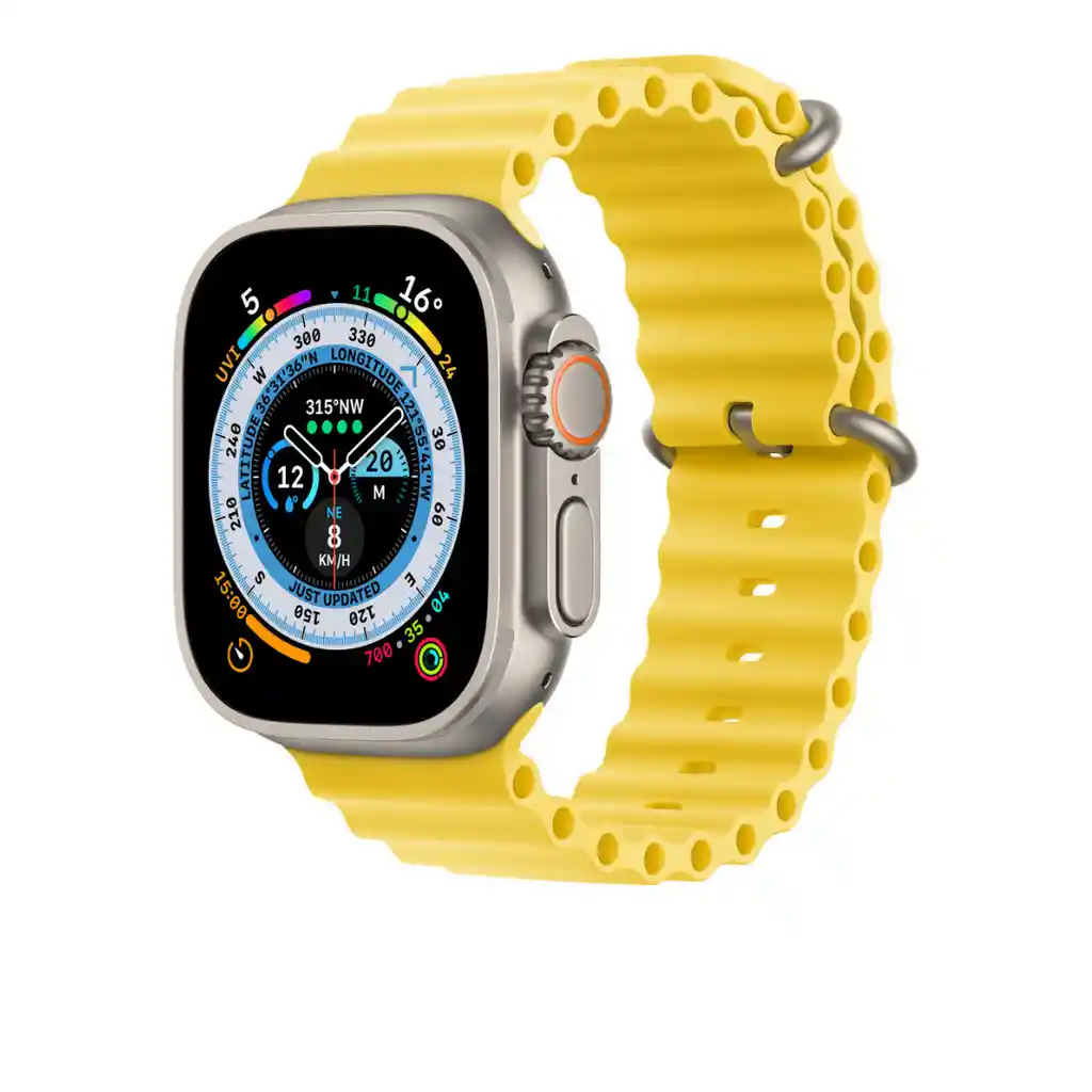 Pulso Apple Watch Amarillo 49mm