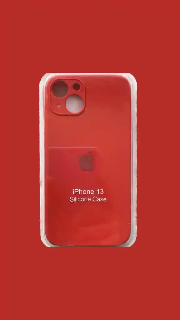 Silicone Case Iphone 13