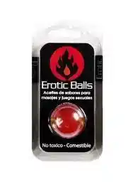 Erotic Balls Chocolate Caliente