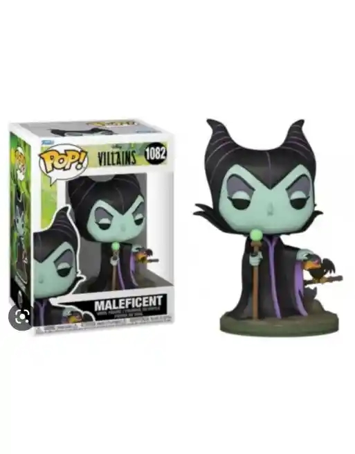 Funko Pop Maleficient Villains 1082