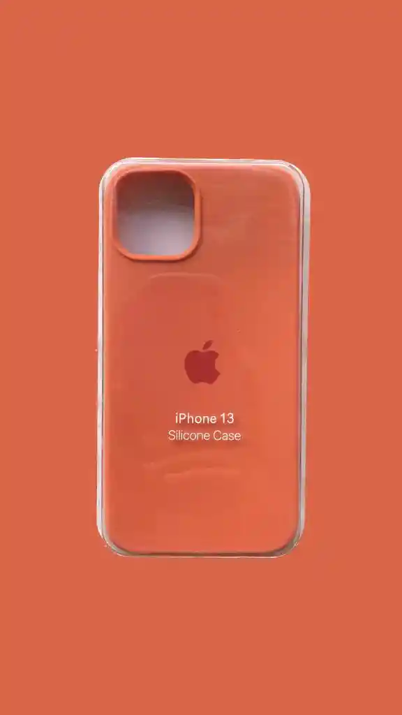 Silicone Case Iphone 13