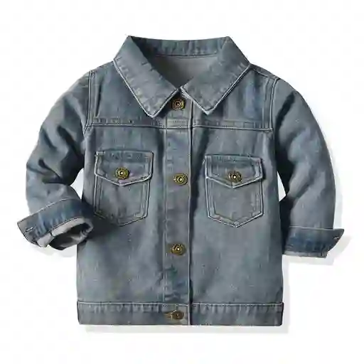 Chaqueta Jean 12-18 Meses