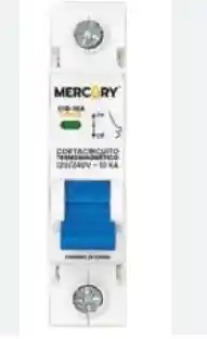 Taco 20amp Riel Marca Mercury