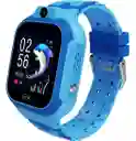 Reloj Inteligente Para Niños Z10 Gps Video Llamada Sos 4g Azul