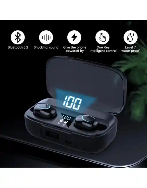  X10 TWS Auriculares Inalambricos Bluetooth V5.2 