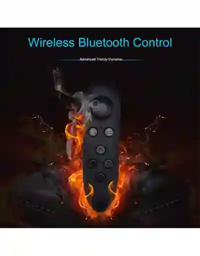 Mini Game Handle 3d Vr Gafas Bluetooth Control Remoto Inalámbrico Joystick