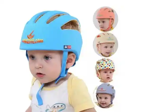 Casco Protector Para Bebé Antigolpes