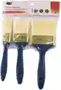 Brocha Pintura X 3 Brochas Para Pintar Interiores Exteriores Pintura