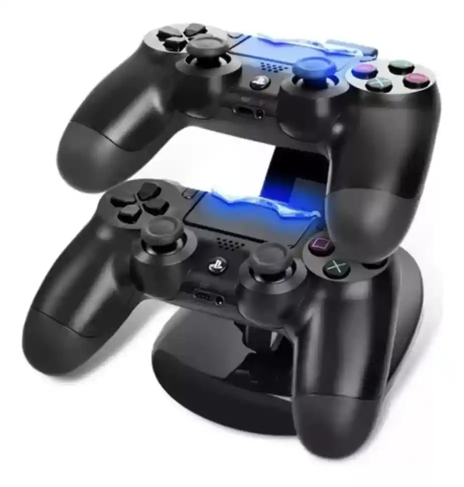 Base De Carga Dual Dock Para Controles Sony Play Station Ps4