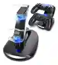 Base De Carga Dual Dock Para Controles Sony Play Station Ps4