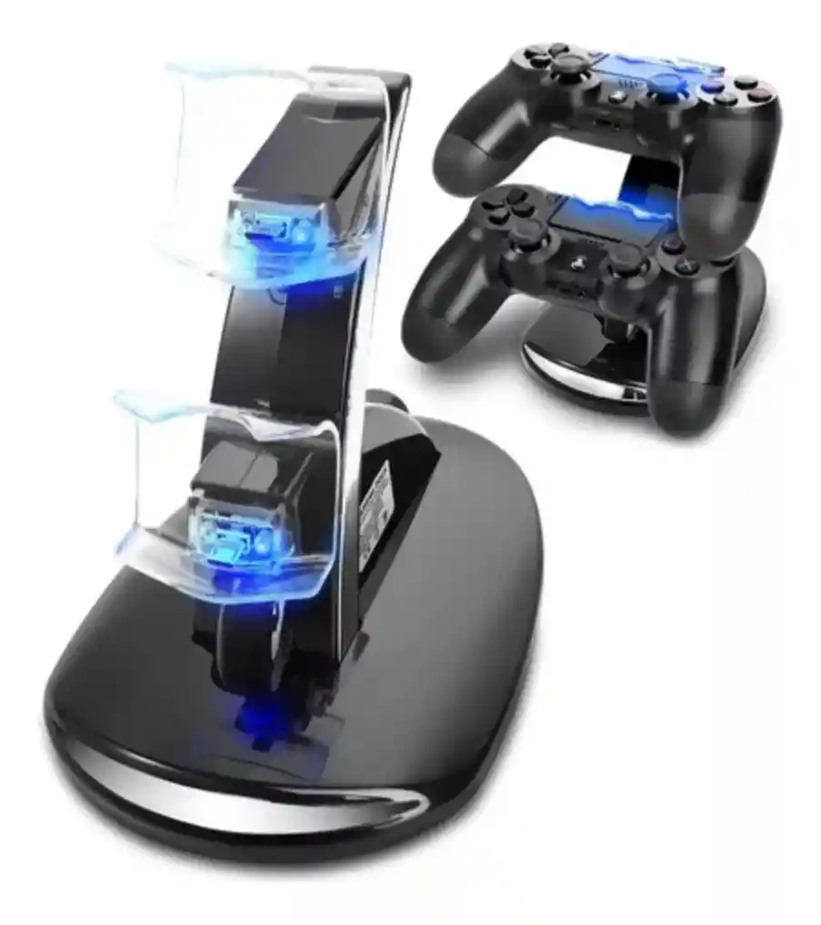 Base De Carga Dual Dock Para Controles Sony Play Station Ps4