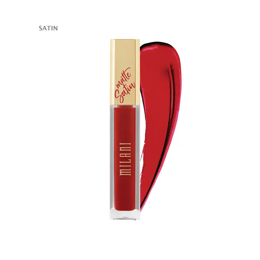 Labial Líquido Matte Satin - Tono Satin 10