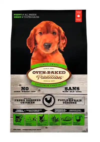 Oven Baked Dog Puppy R.m.g Pollo 5,67k