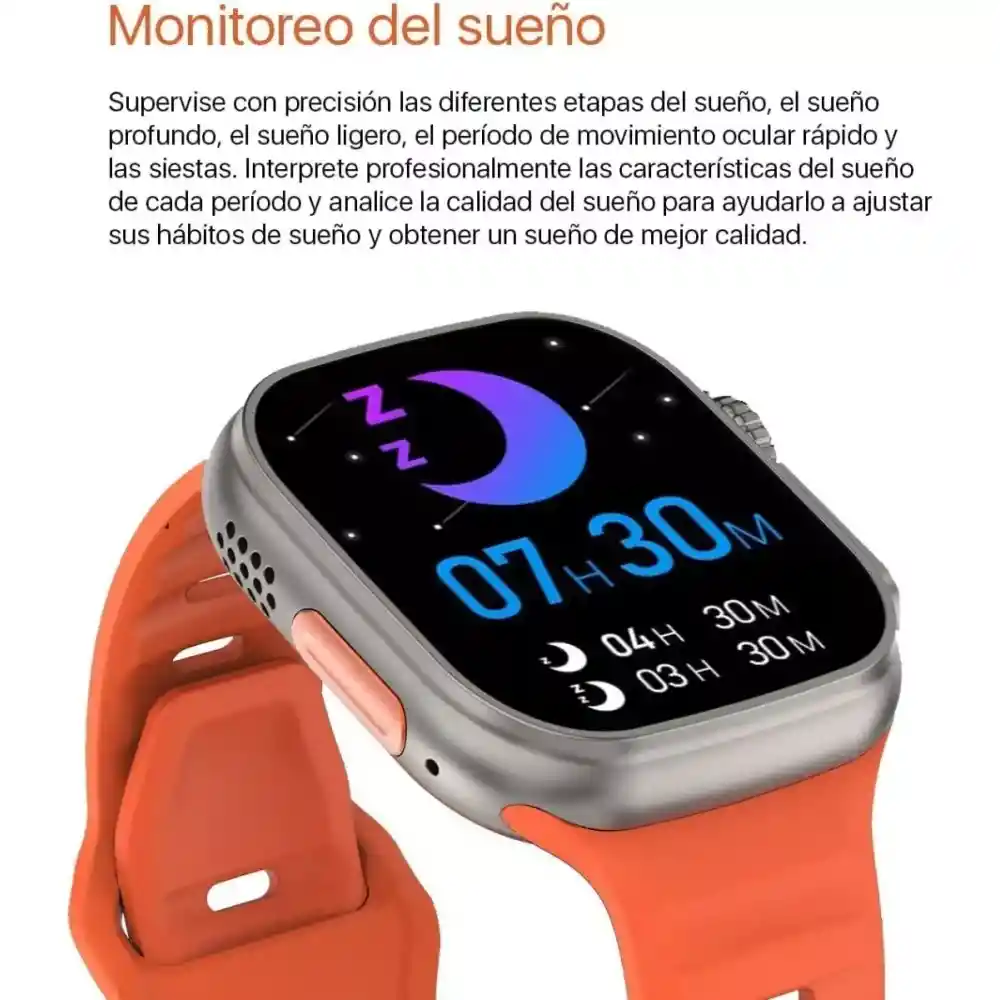Combo Reloj T800 Ultra Series 8 Smartwatch + Audifonos Inalambricos Aut119