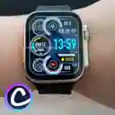 Combo Reloj T800 Ultra Series 8 Smartwatch + Audifonos Inalambricos Aut119