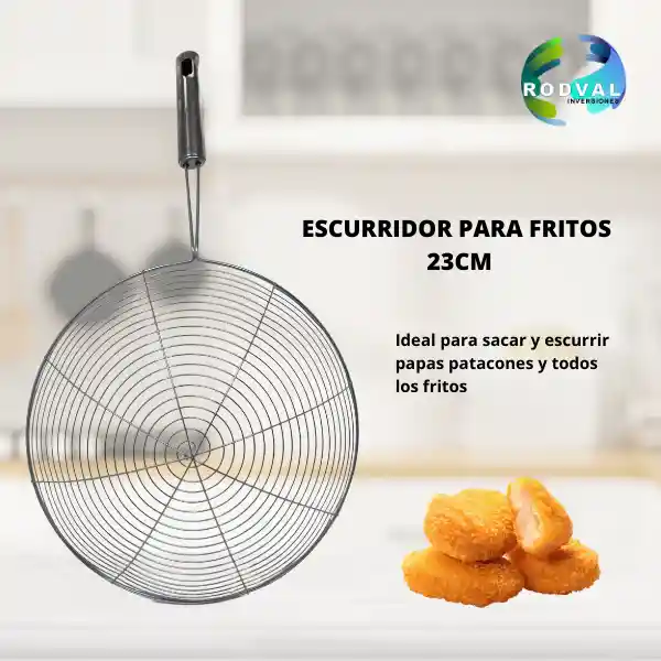 Escurridor Para Fritos 23cm Yfw233636 (h1-3) Isp