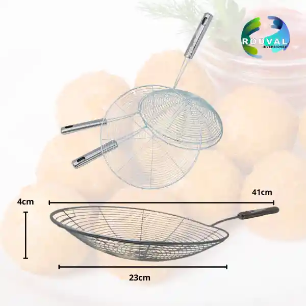 Escurridor Para Fritos 23cm Yfw233636 (h1-3) Isp