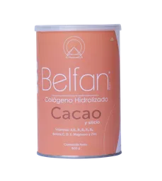 Colágeno Hidrolizado Cacao - Belfan 600g
