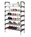 Organizador Zapatero Metálico 6 Niveles Shoe Rack