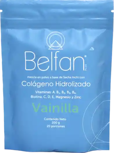 Colágeno Hidrolizado Vainilla - Belfan 200g