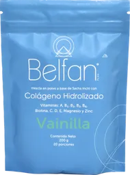 Colágeno Hidrolizado Vainilla - Belfan 200g