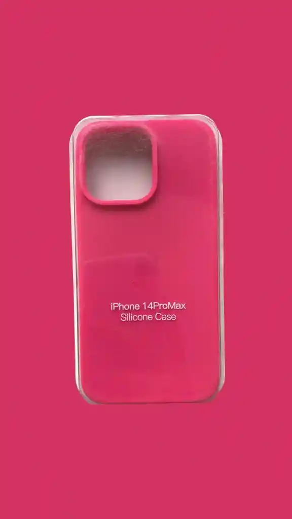 Silicone Case Iphone 14 Pro Max