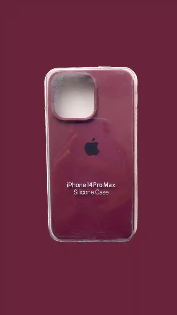 Silicone Case Iphone 14 Pro Max