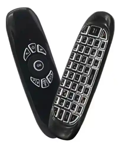 Control Remoto Air Mouse Smart Tv Bluetooth Inalámbrico