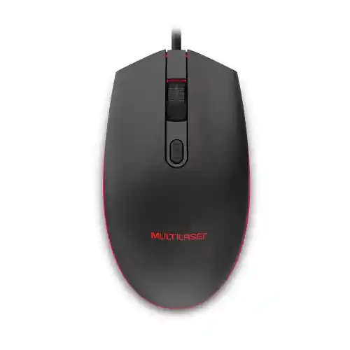 Mouse Gamer Usb Mo298 2400 Dpi - Multi