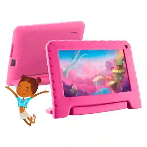 Tablet Kid Pad Go Nb607 7" 32gb Wi-fi - Multi