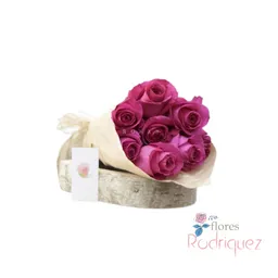 Rosas Fucsias