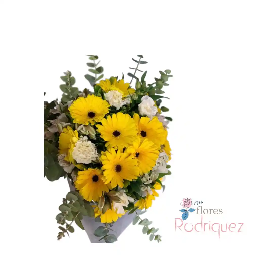 Astromelias, Clavel Y Gerberas Feria De Flores