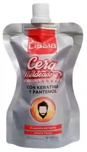 Lissia Sachet Cera Moldeadora Y Fijadora Con Keratina Y Pantenol