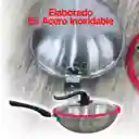 Sarten Wok Acero Inoxidable Alta Calidad Antiadherente