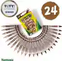 Crayones Crayola Colors Of The World X24 Originales Crayolas Multicultural