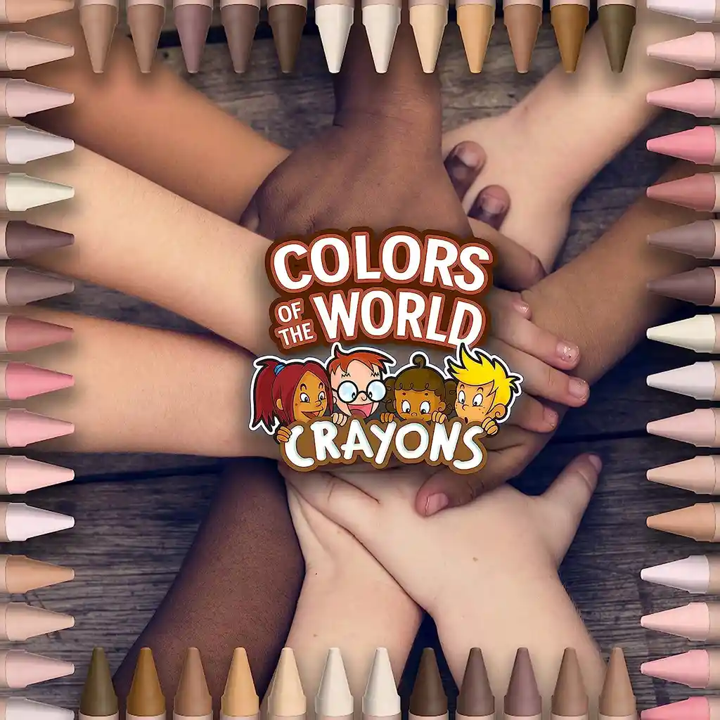 Crayones Crayola Colors Of The World X24 Originales Crayolas Multicultural