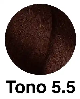 L’oréal Tinte Profesional Majirel Tono 5.5 Castaño Claro Caoba 50ml