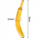 Dildo Consolador De Vidrio Banana