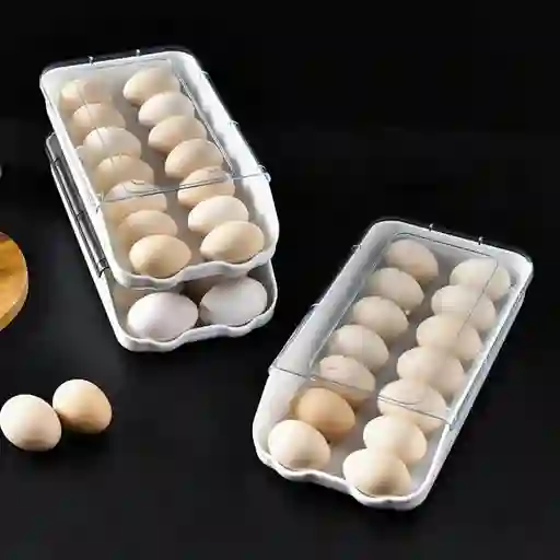 Soporte Organizador De Huevos Pequeño