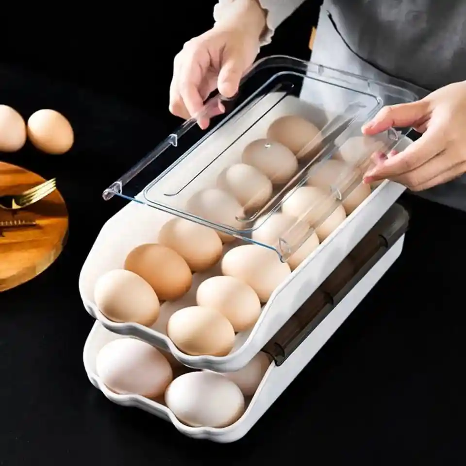 Soporte Organizador De Huevos Pequeño