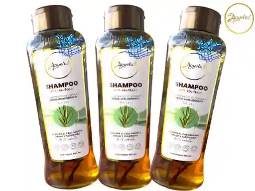 Kit X 3 Shampoo De Romero