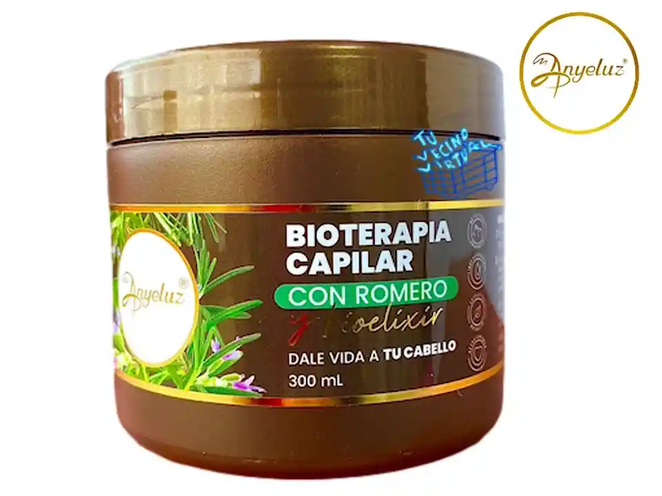  Bioterapia Capilar Con Romero Y Bioelixir ANYELUZ 