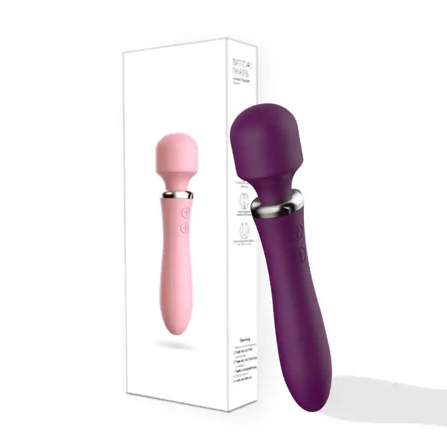 Vibrador Hitachi Doble Estimulación Lilo Eros Recargable