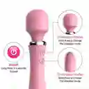 Vibrador Hitachi Doble Estimulación Lilo Eros Recargable