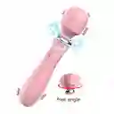 Vibrador Hitachi Doble Estimulación Lilo Eros Recargable